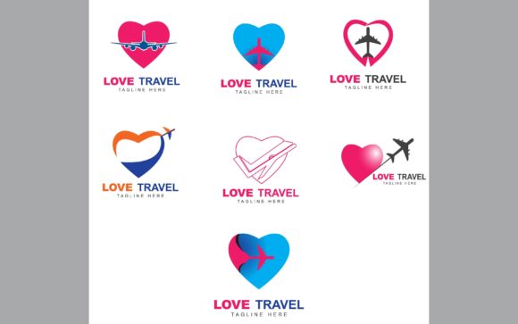 Download Travel Logo Pack Template - Template Collection