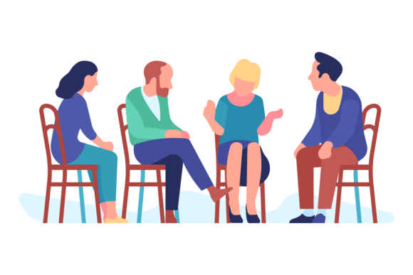 Download Addiction Treatment Session. People Disc - People Collection