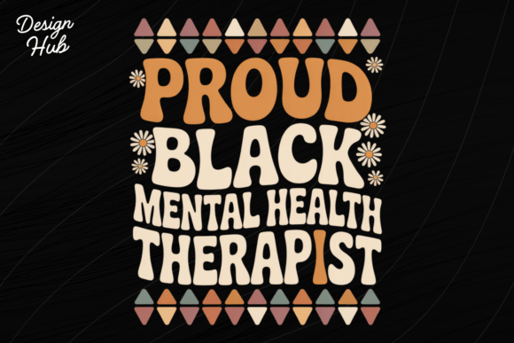 Download Proud Black Mental Health Therapist PNG - Black Collection