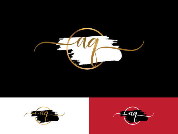 Download Signature Logo Aq Letter - Letter Collection