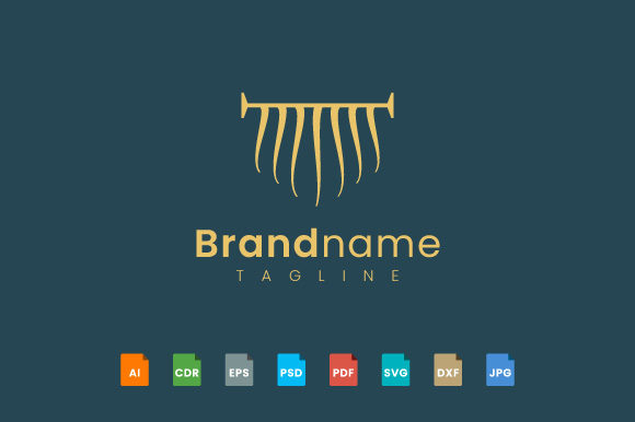 Download Elegant Beauty Hair Salon Logo Template - Template Collection