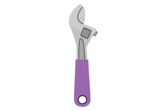 Download Wrench Color Icon. Repair Tool. Spanner - Repair Collection