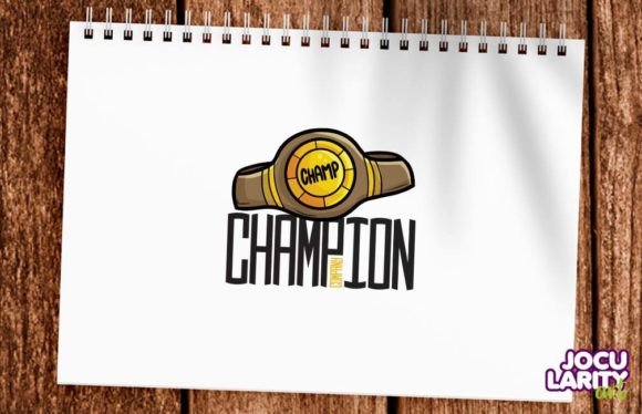 Download Funny Champion Company Logo Template - Template Collection