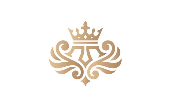 Download Luxury Abstract Crown Logo Template – El - Template Collection