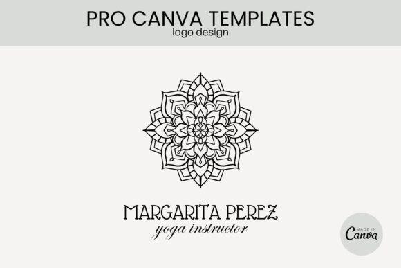 Download Yoga Logo PRO Canva Template - Template Collection