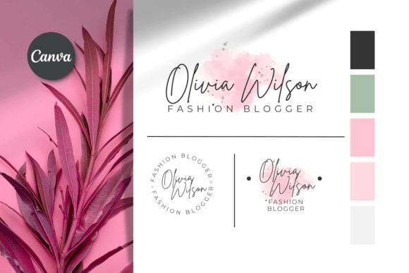 Download Pre Made Editable Logo Design Signature - Editable Collection